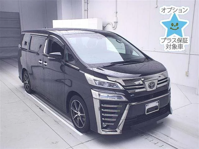 Toyota Vellfire II Рестайлинг
