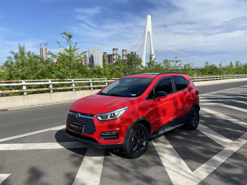 BYD Yuan I Рестайлинг (EV)