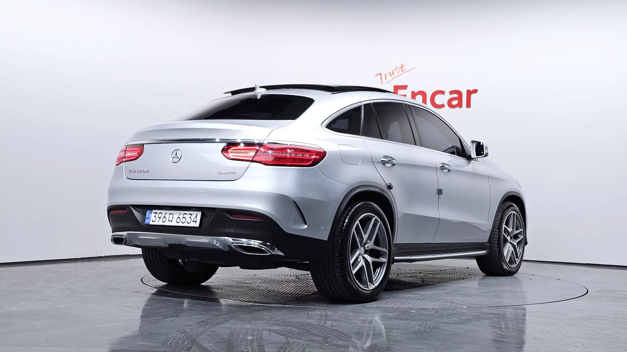 Mercedes-Benz Gle-Class Gle350 D 4Matic Coupe GLE350 d 4MATIC Coupe 2017