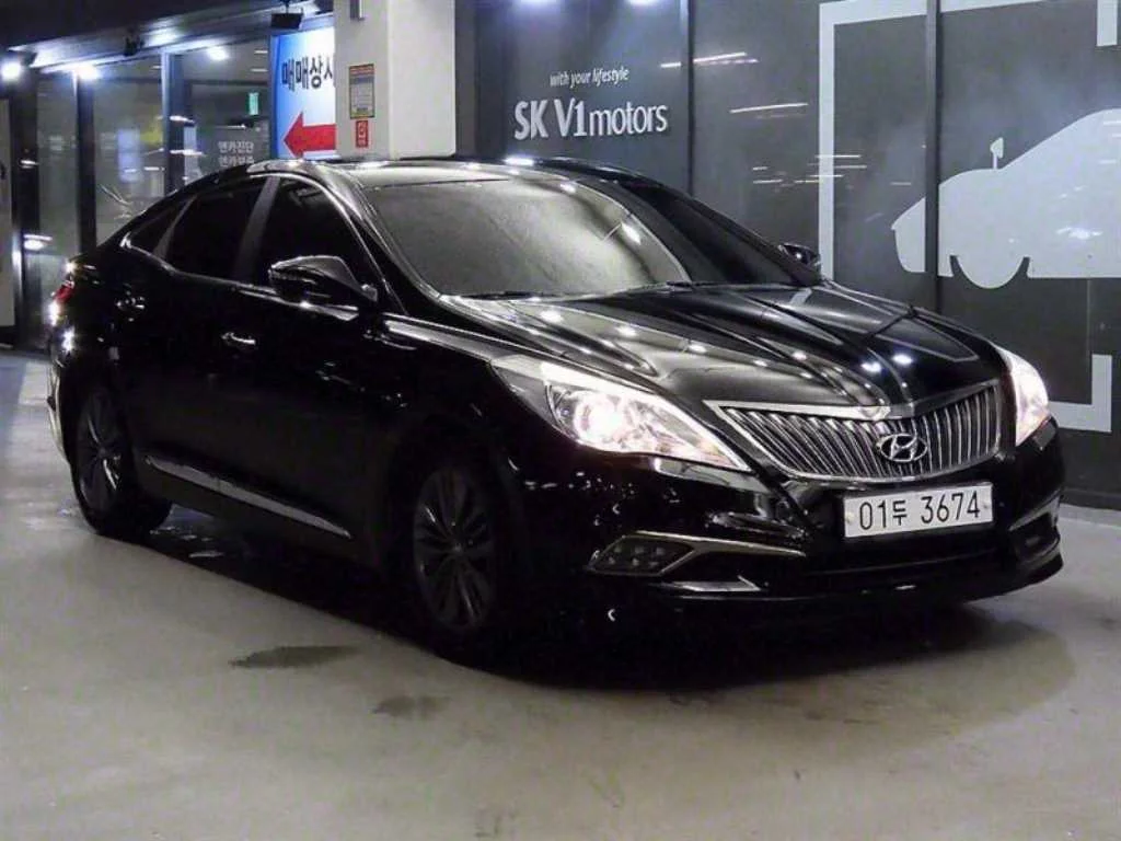 Hyundai Grandeur 2014