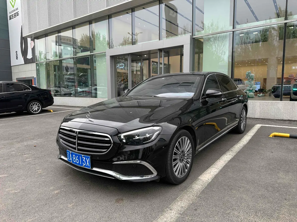 Mercedes-Benz E-Class №19136566 2021