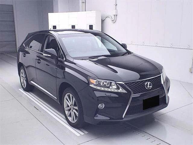 Lexus RX III Рестайлинг