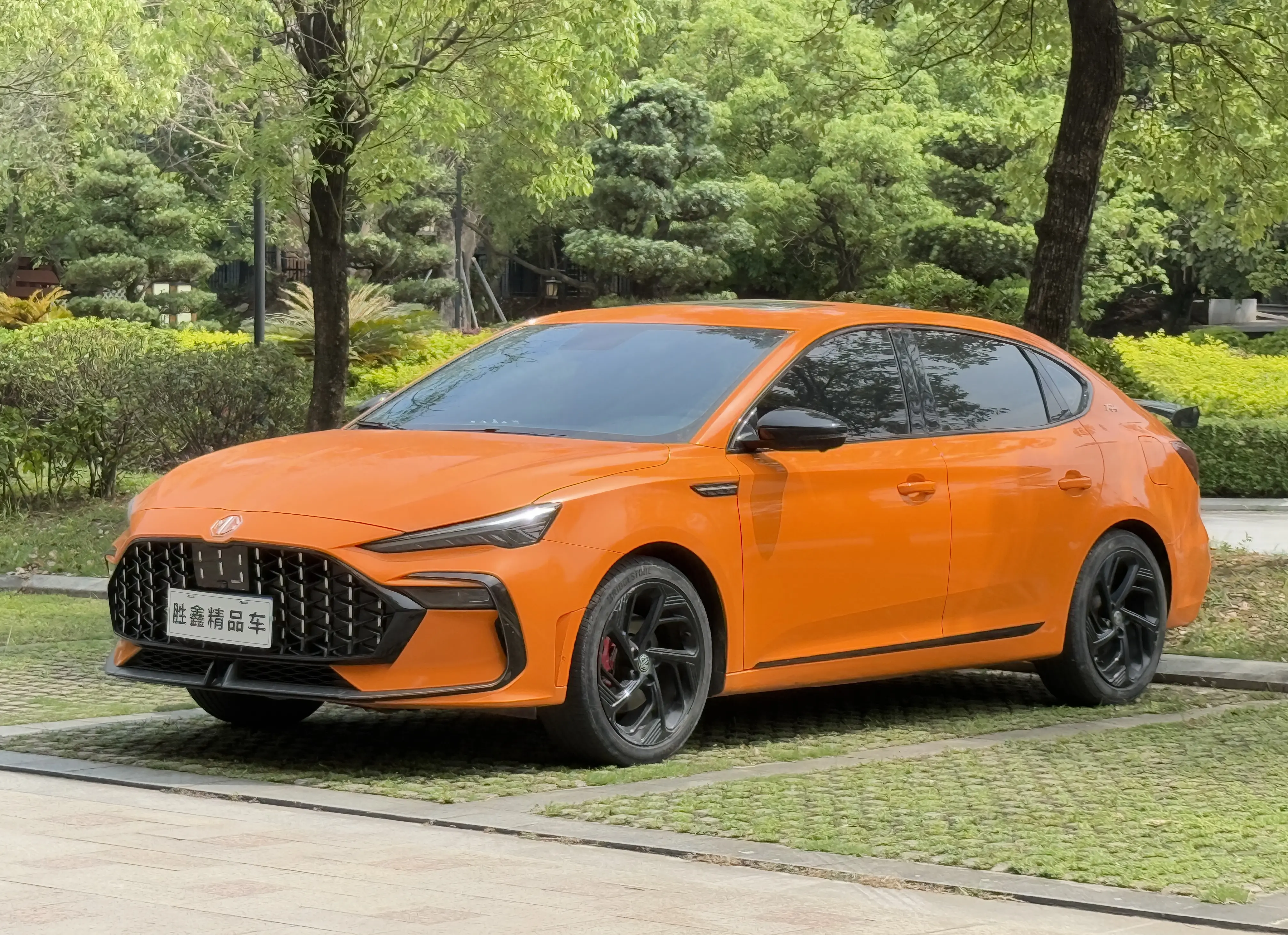 MG 3 II Рестайлинг 2