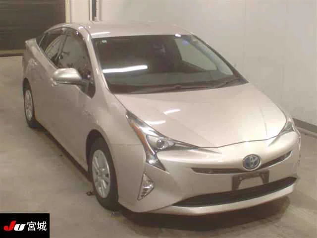 Toyota Prius Лот № 522 2016