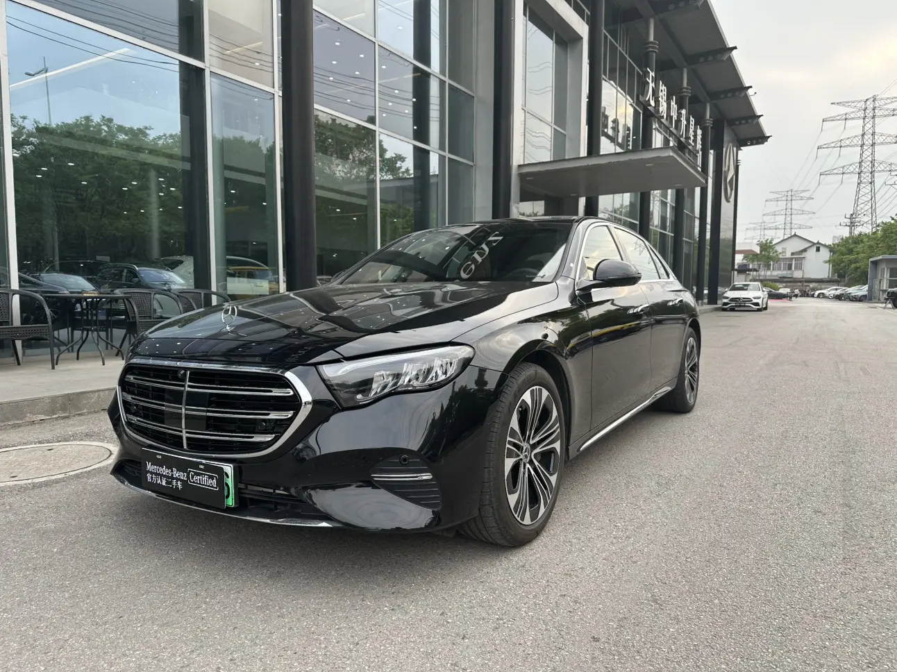 Mercedes-Benz E-Класс VI (W214, S214)