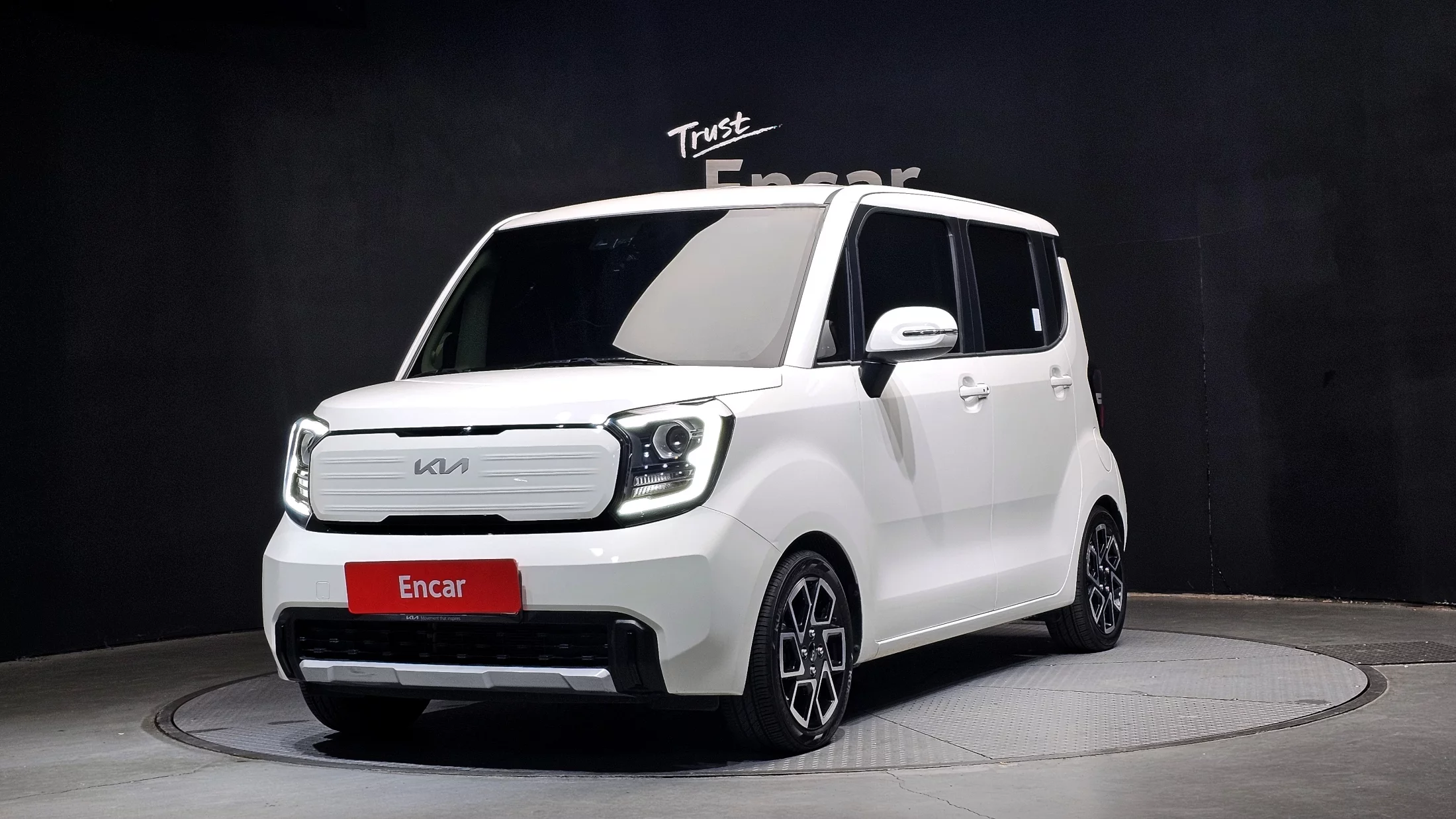 Kia Ray I Рестайлинг 2