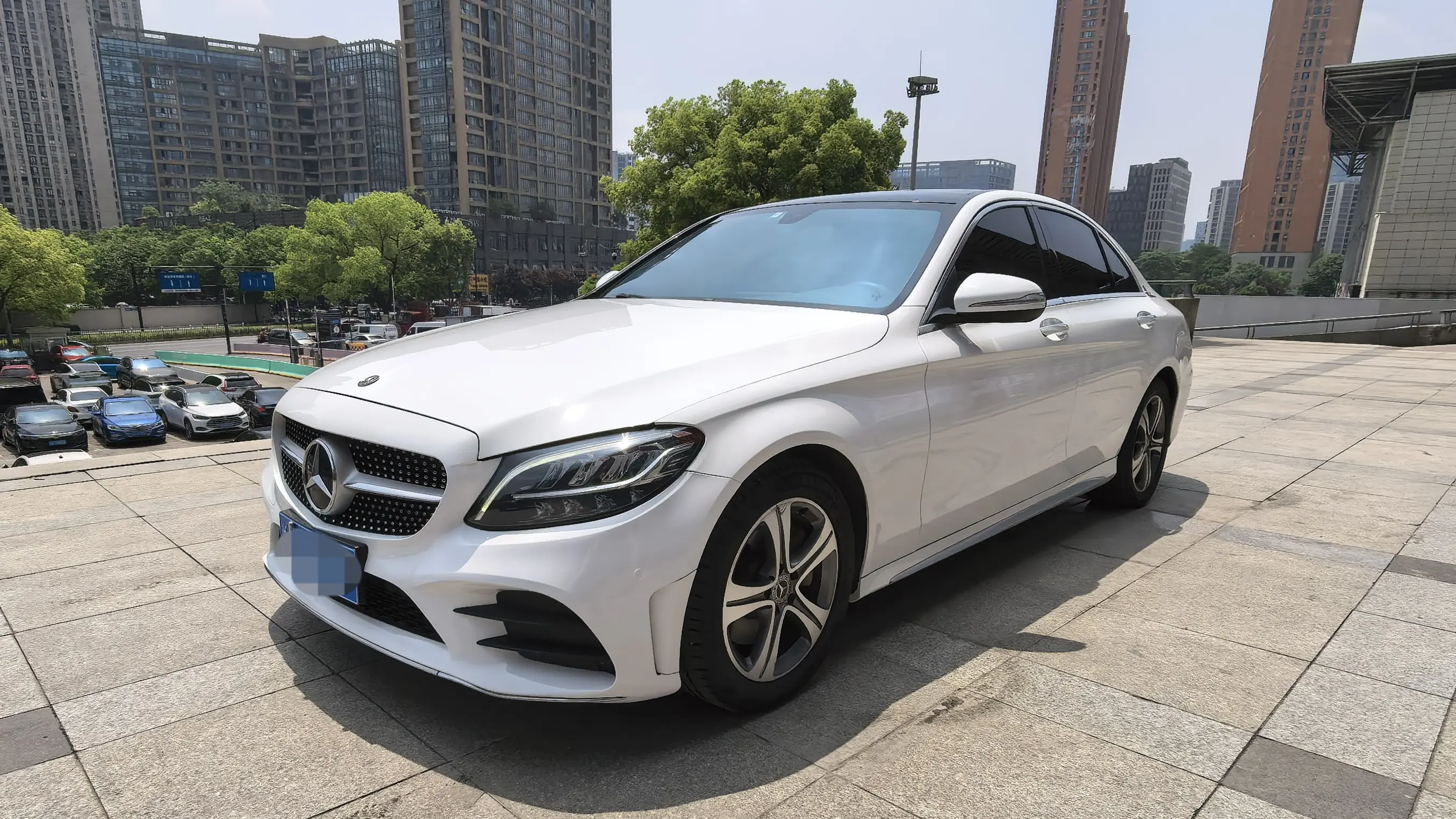 Mercedes-Benz Mercedes Benz C Class №18977427 2019