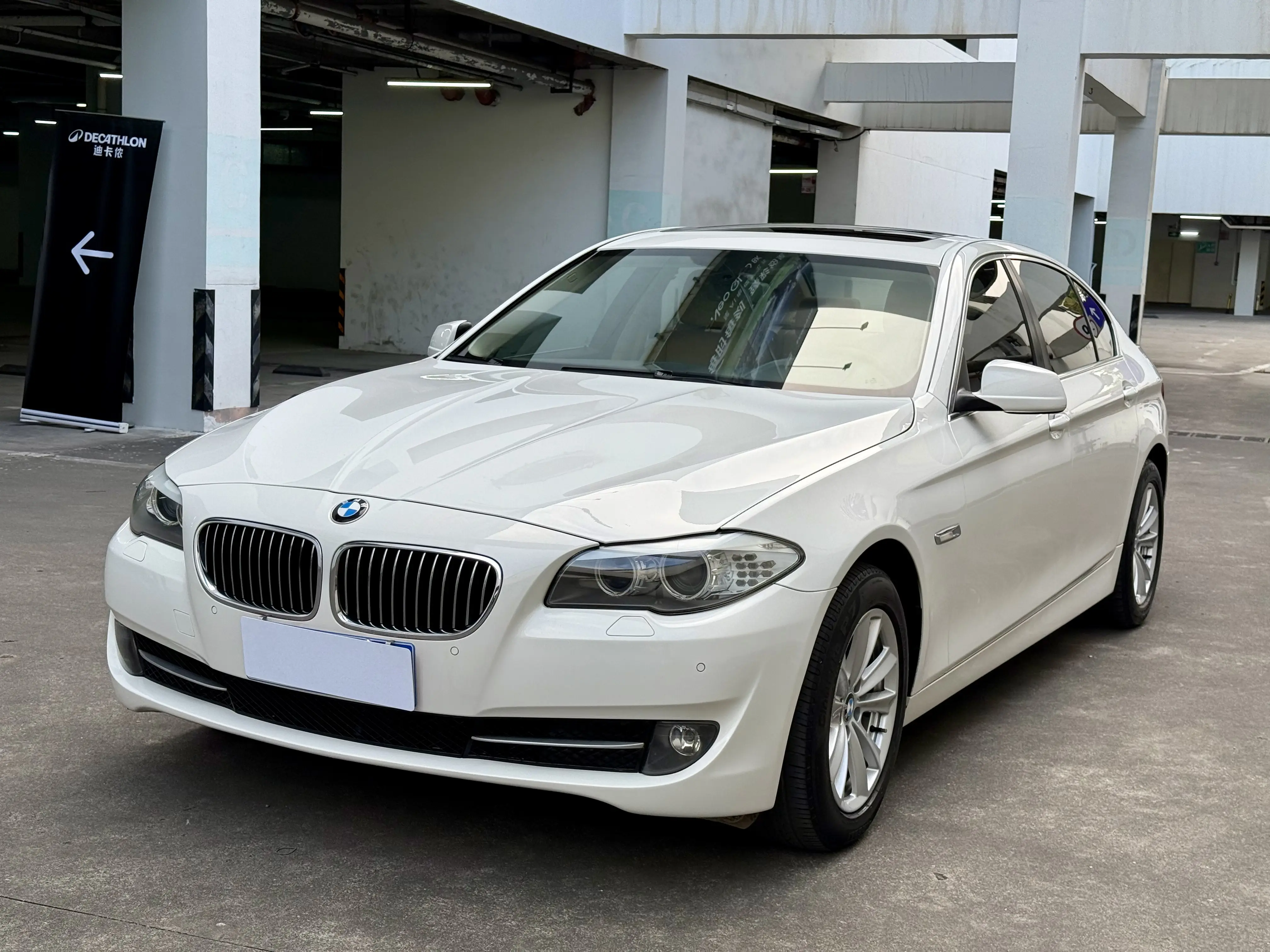 Bmw 5 Series №18986978 2013