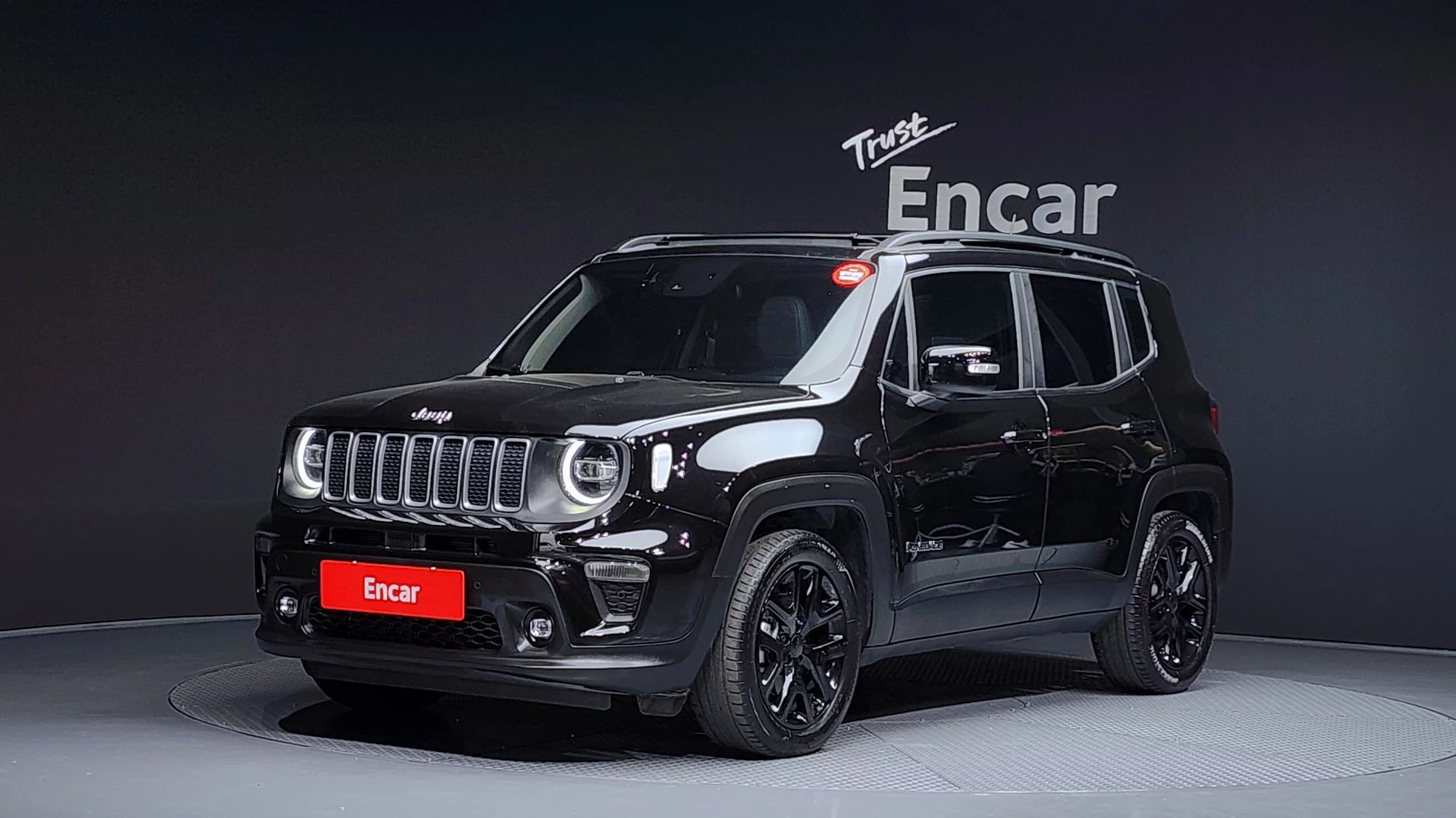 Jeep Renegade I Рестайлинг