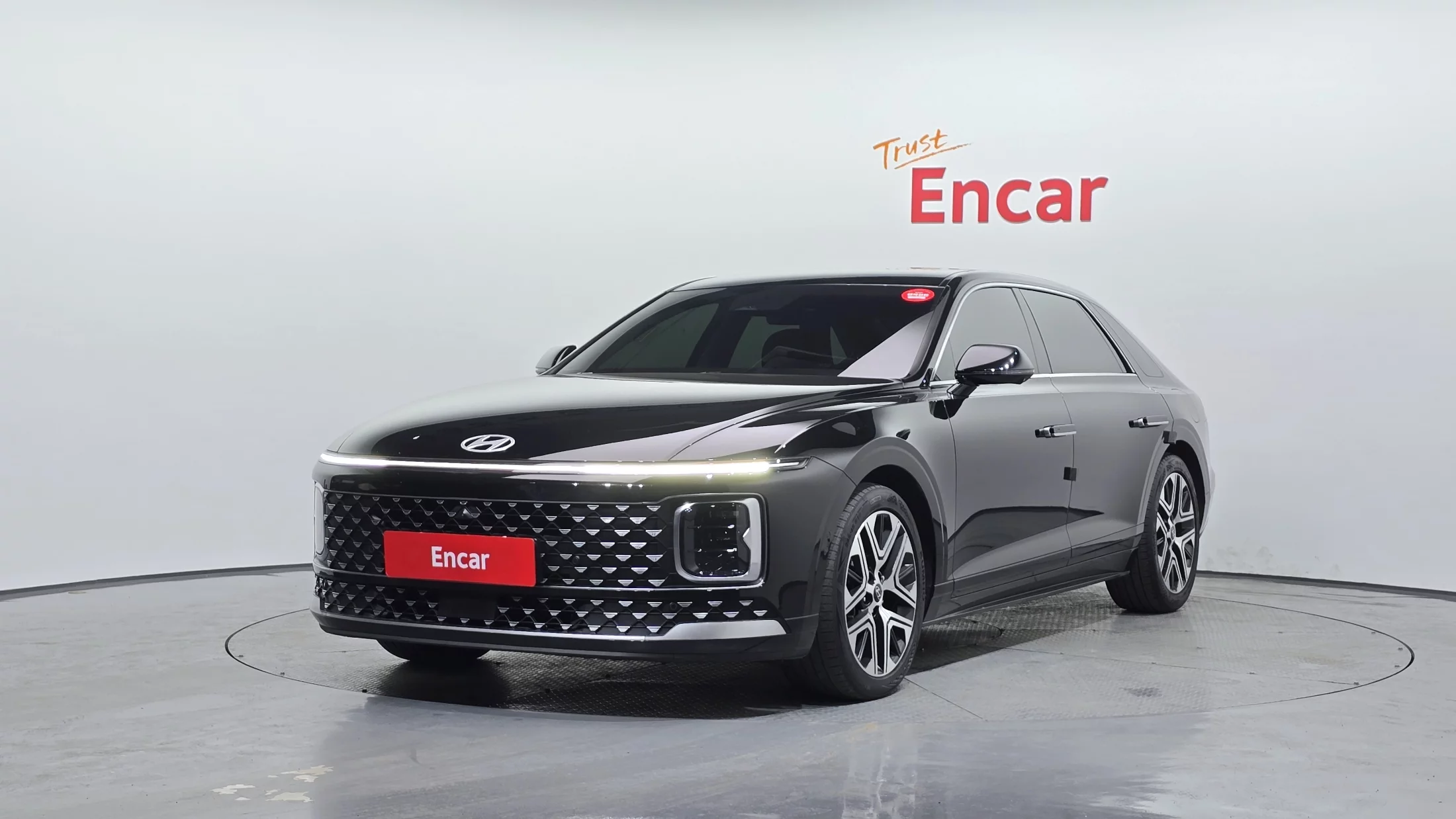 Hyundai Grandeur VI Рестайлинг