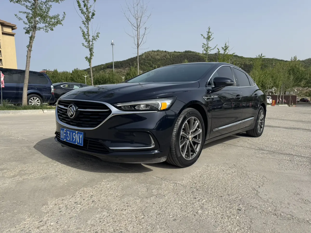 Buick LaCrosse III Рестайлинг