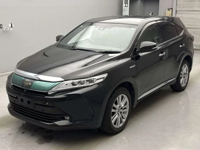 Toyota Harrier Лот № 12035 2018