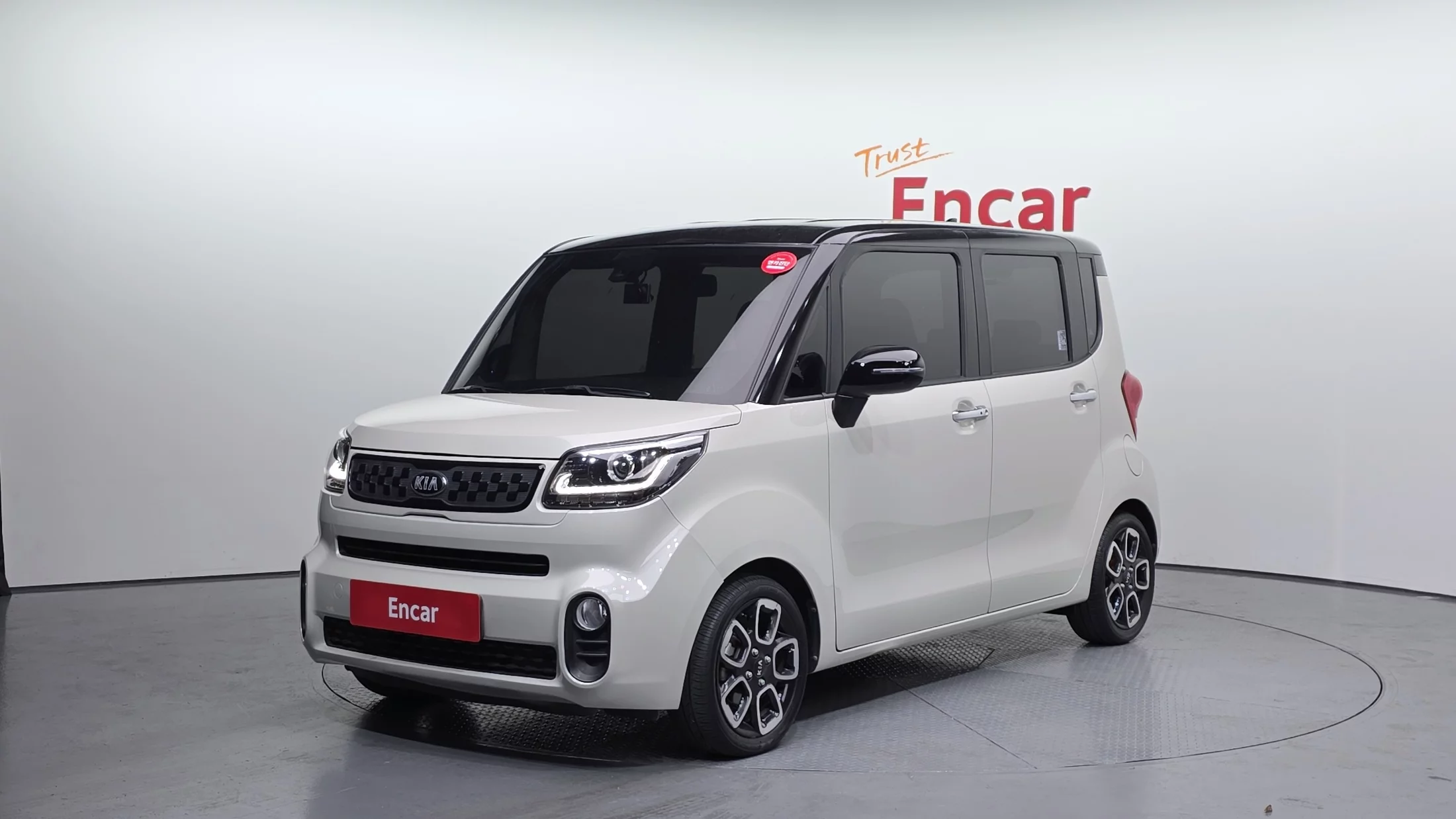 Kia Ray I Рестайлинг