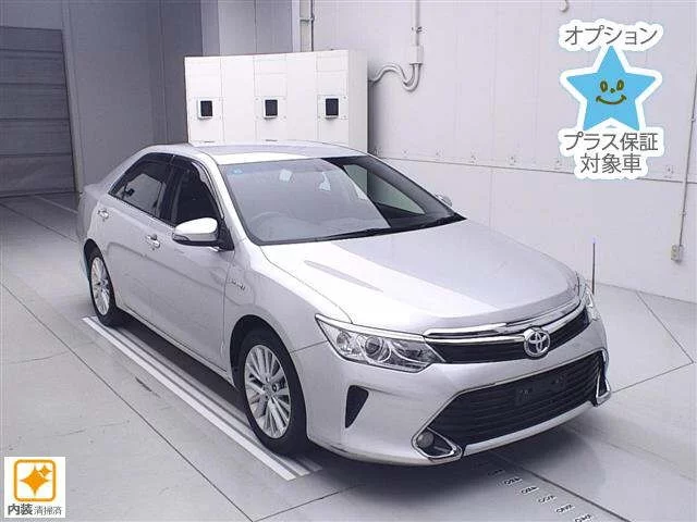 Toyota Camry VII (XV50) Рестайлинг