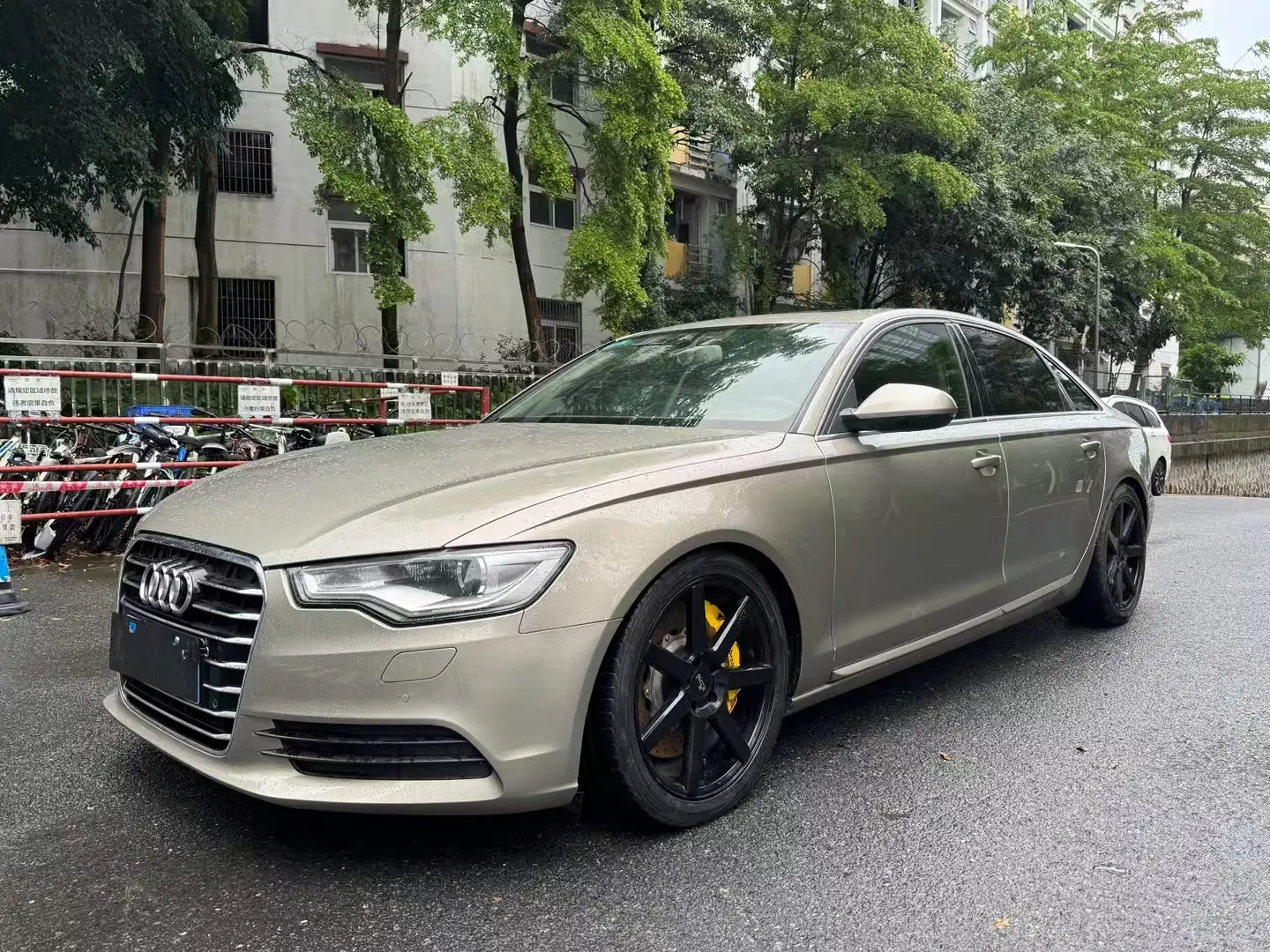 Audi A6 IV (C7) Рестайлинг