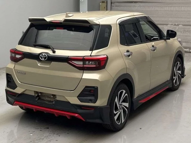 Toyota Raize Лот № 472 2021