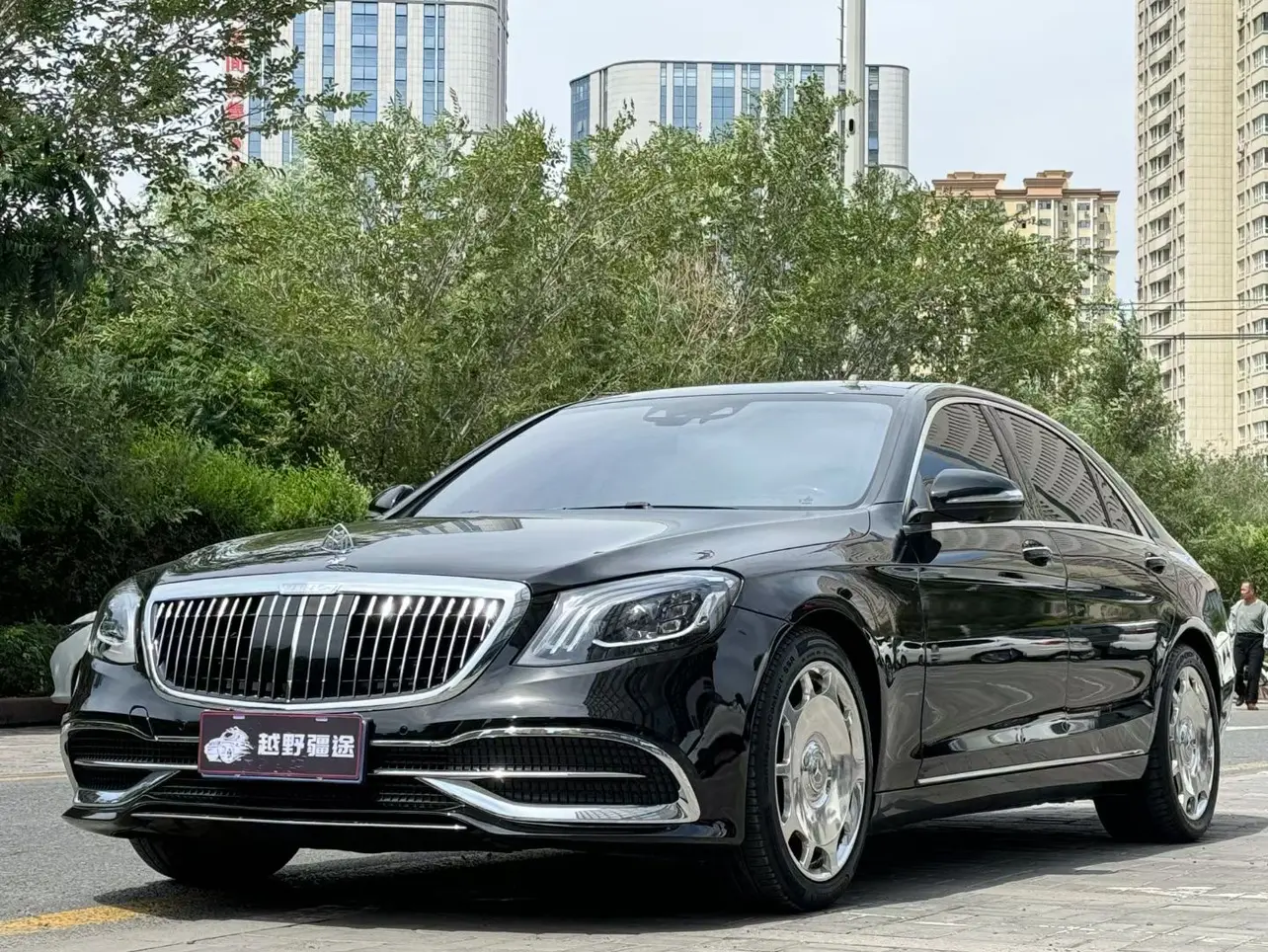 Mercedes-Benz Mercedes Benz S Class №19173167 2015