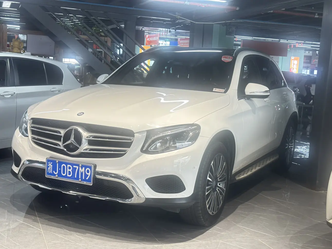 Mercedes-Benz GLC I (X253)
