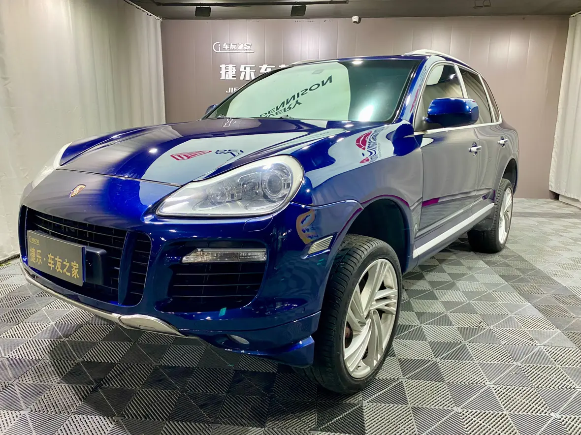 Porsche Cayenne I Рестайлинг (957)
