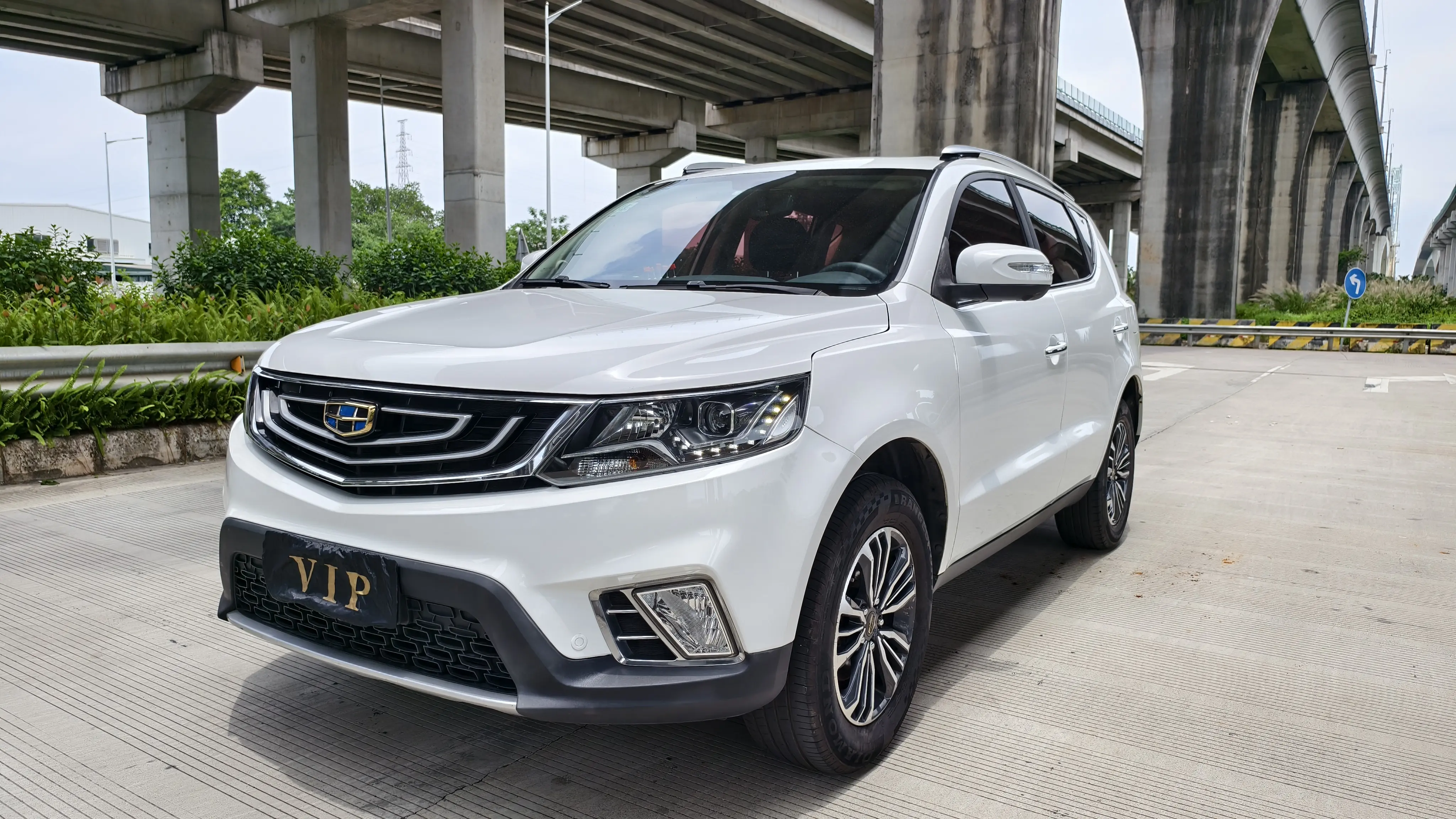 Geely Vision X6 №19177001 2018