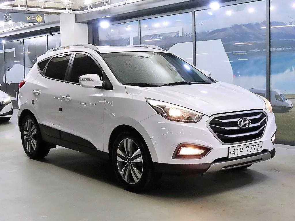 Hyundai Tucson Diesel(E-Vgt) 2Wd Smart Special 2014