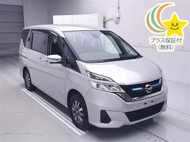 Nissan Serena Лот № 2018