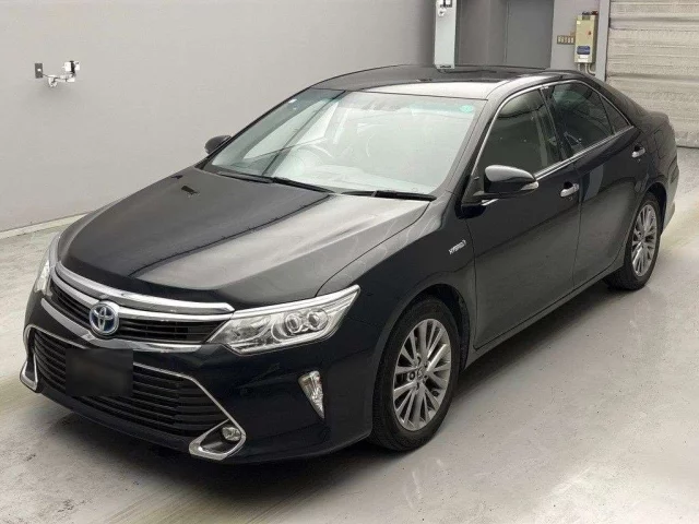 Toyota Camry VII (XV50) Рестайлинг