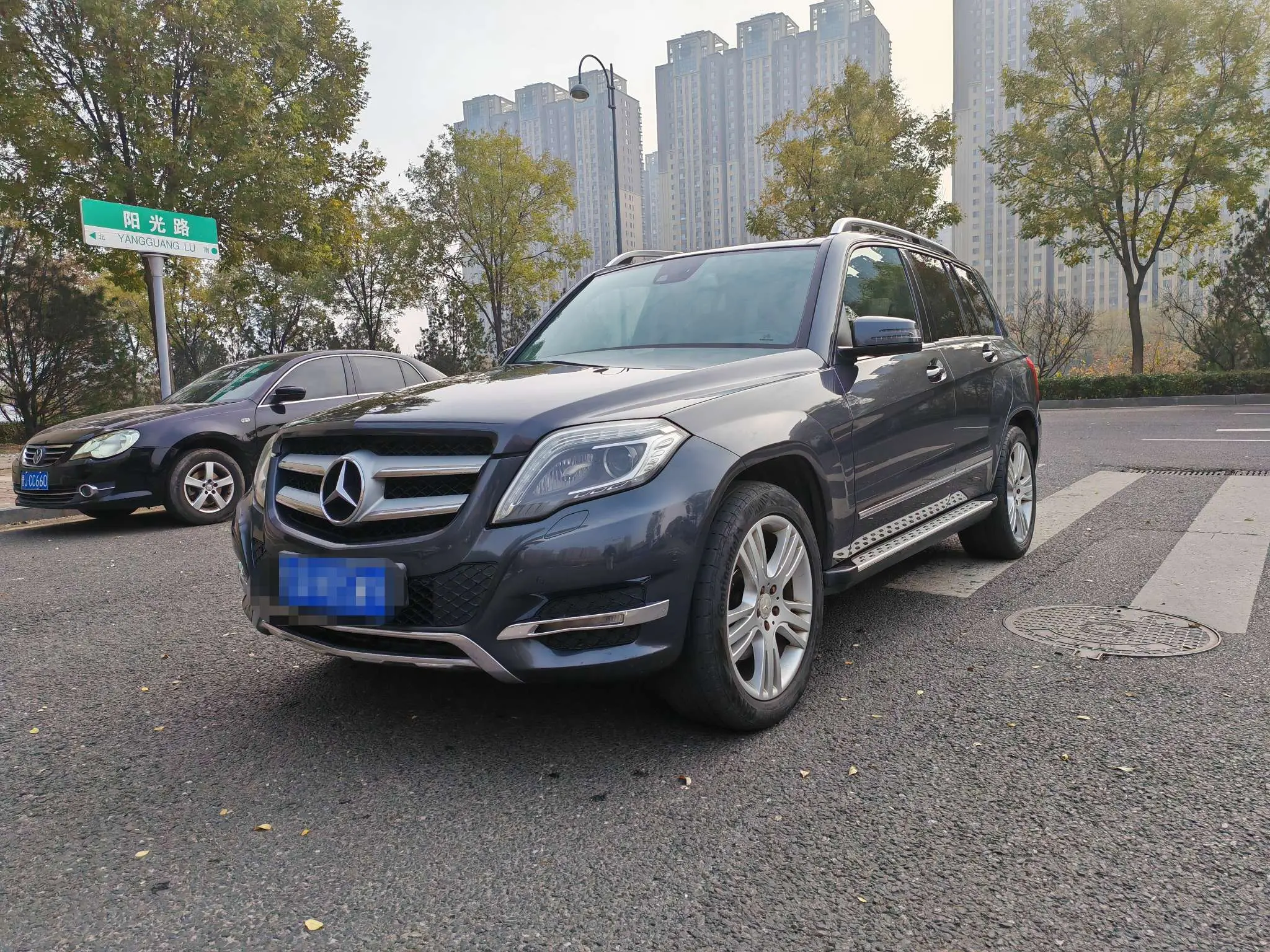 Mercedes-Benz Mercedes Benz Glk Class №17111484 2013