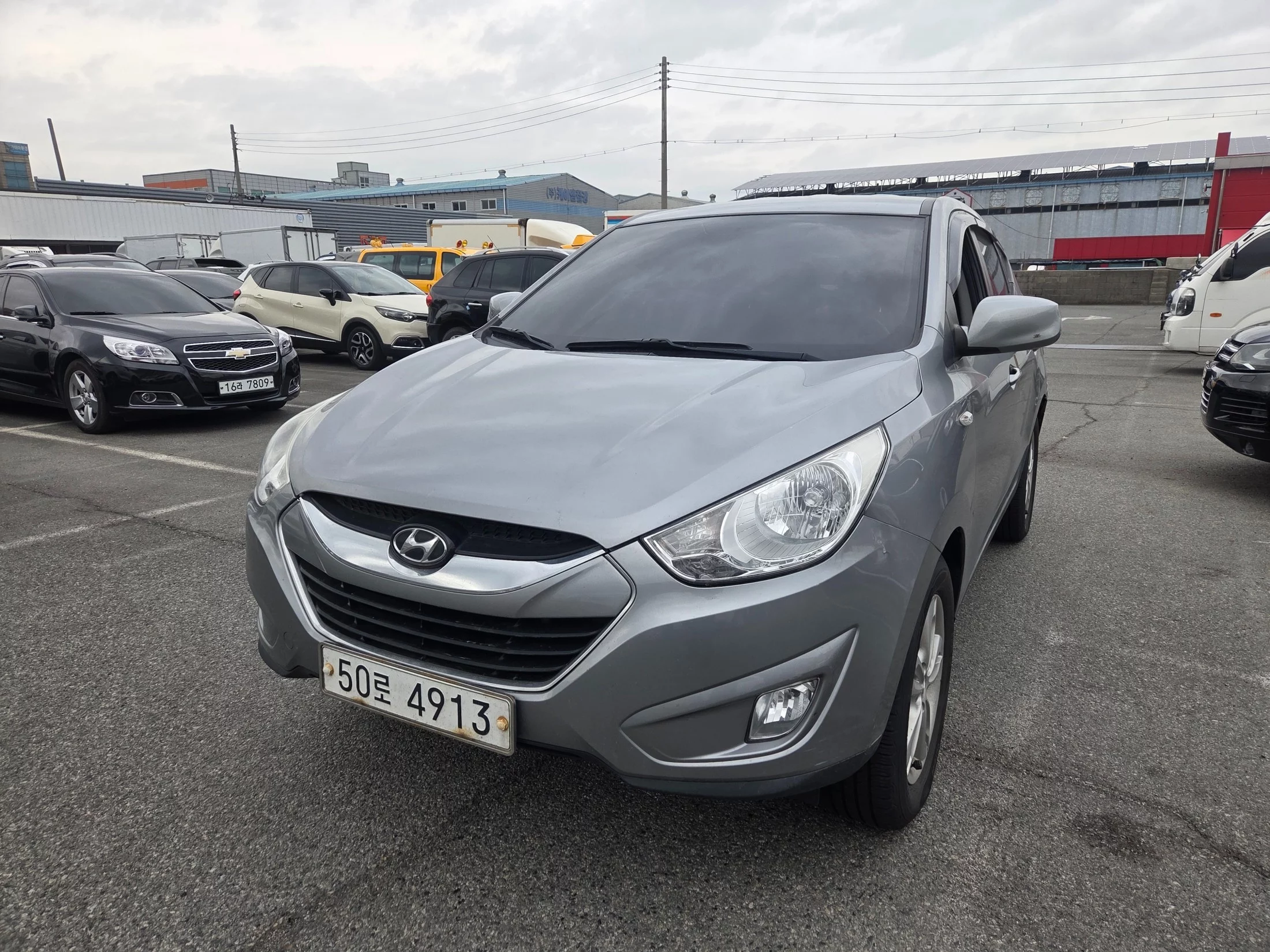 Hyundai Tucson 2009