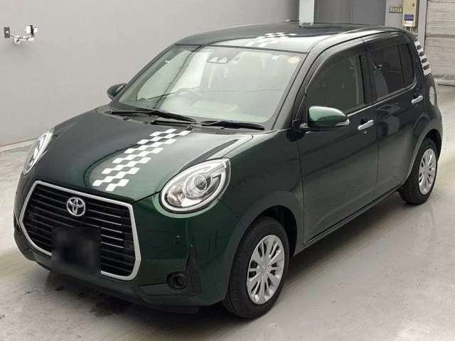 Toyota Passo III Рестайлинг