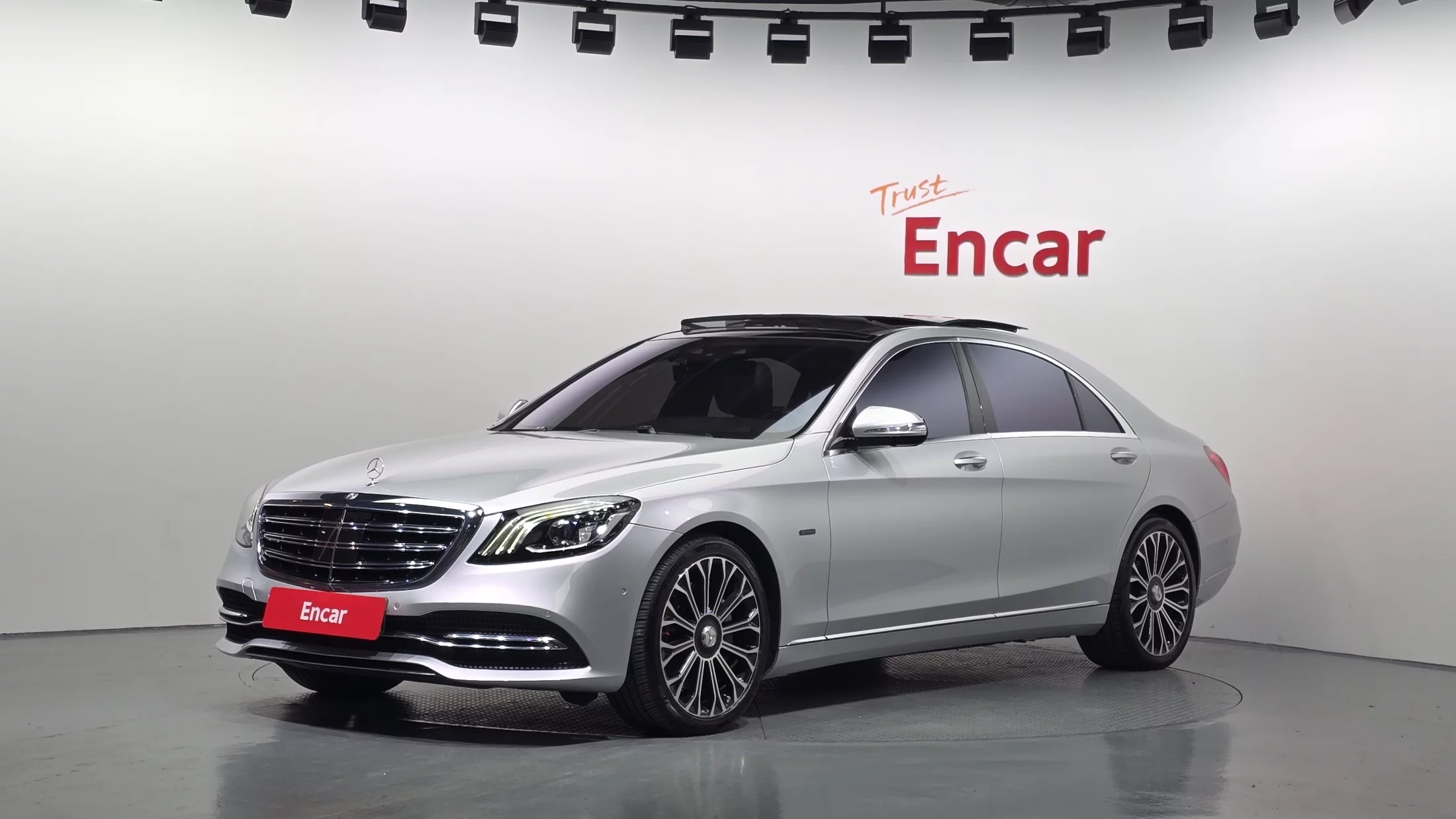 Mercedes-Benz S-Класс VI (W222, C217) Рестайлинг