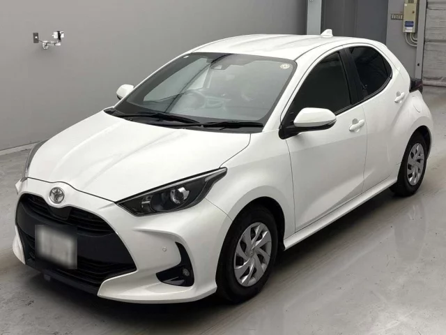 Toyota Yaris Лот № 12676 2021