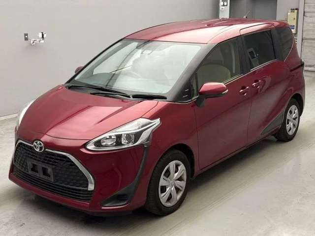 Toyota Sienta II Рестайлинг