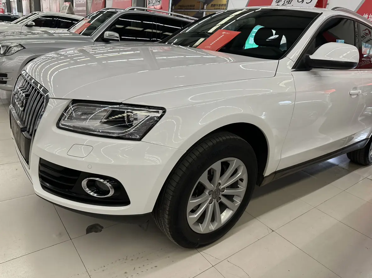 Audi Q5 I (8R) Рестайлинг