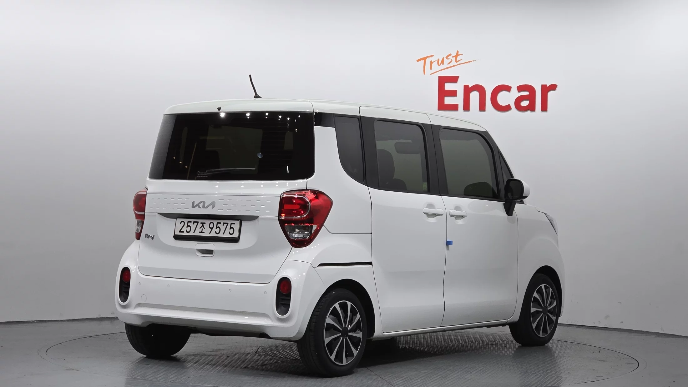 Kia Ray I Рестайлинг