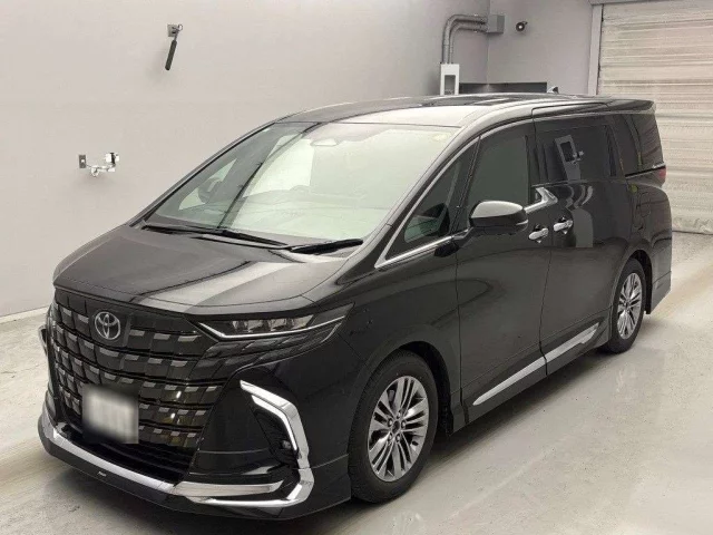 Toyota Alphard Лот № 12654 2025