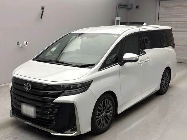 Toyota Vellfire III
