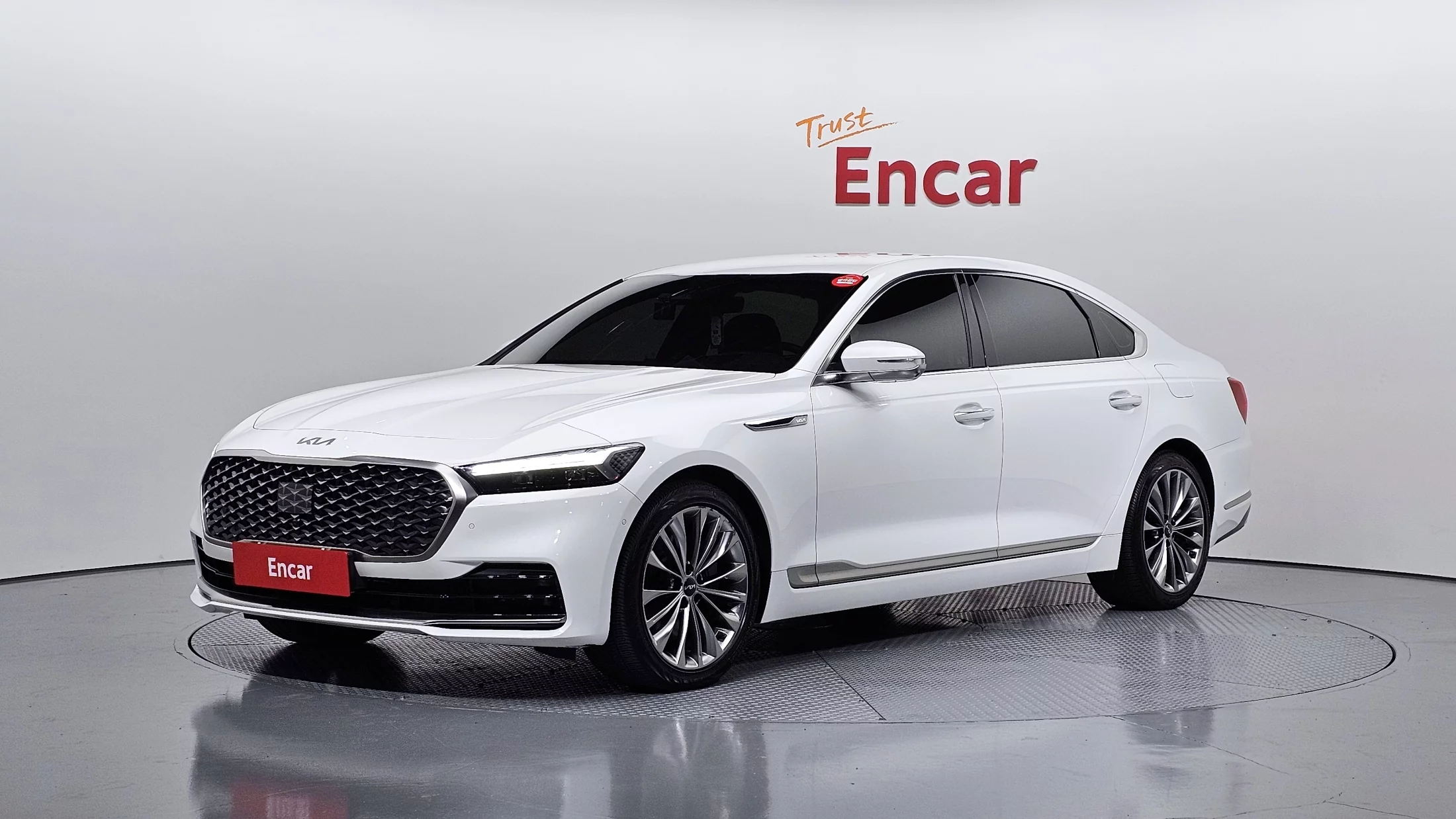 Kia K9 II (RJ) Рестайлинг