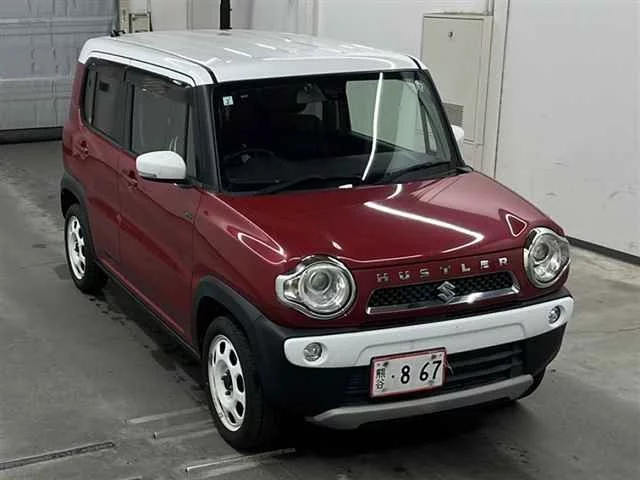 Suzuki Hustler Лот № 403 2015