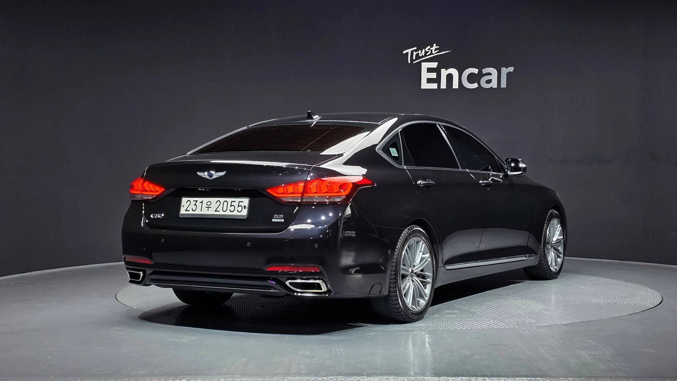 Genesis G80 3.3 Gdi Awd Luxury 3.3 GDI AWD 2017