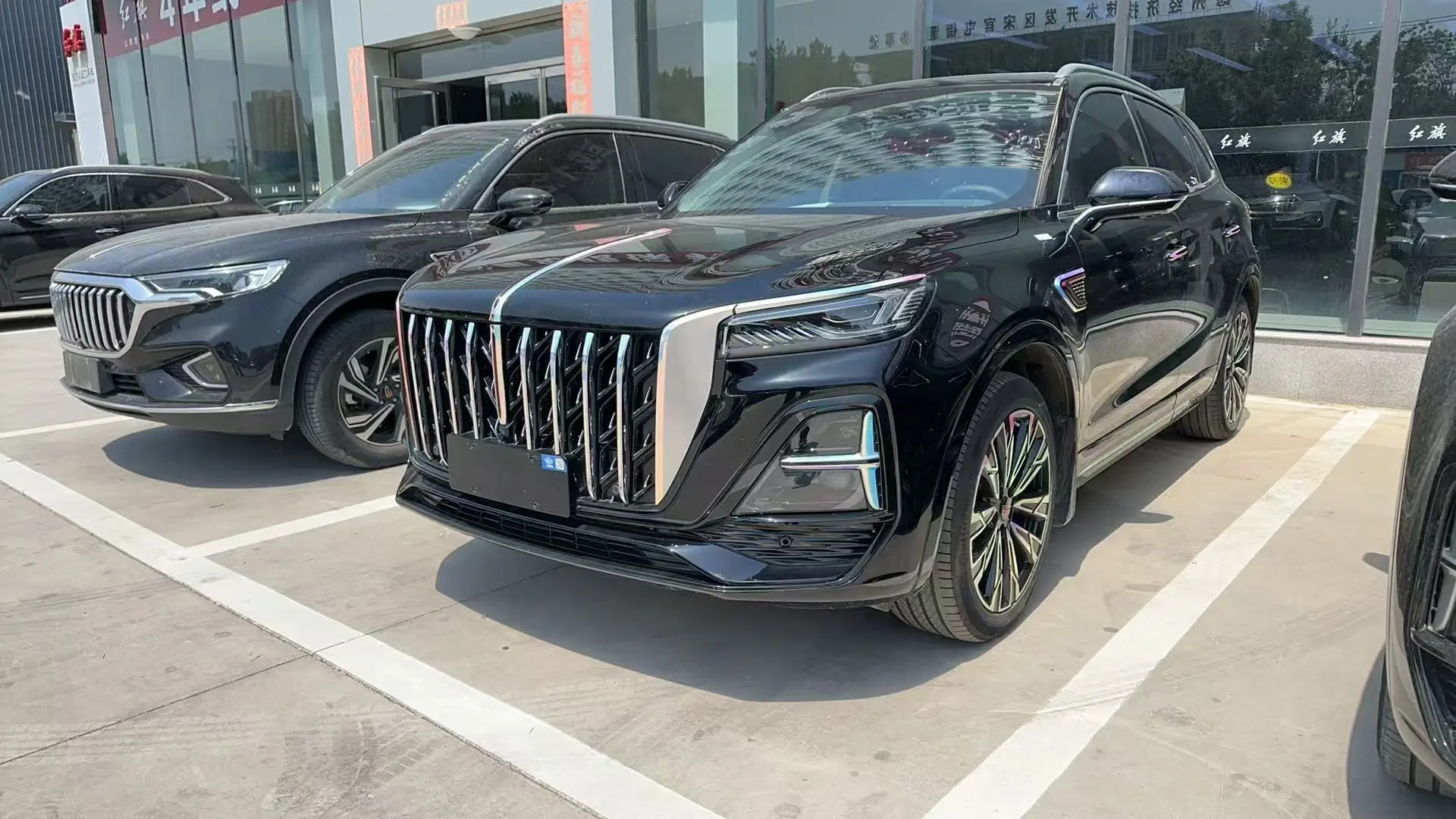 Hongqi Hs5 №19133233 2024