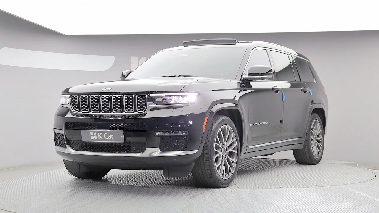 Jeep Cherokee V (KL) Рестайлинг