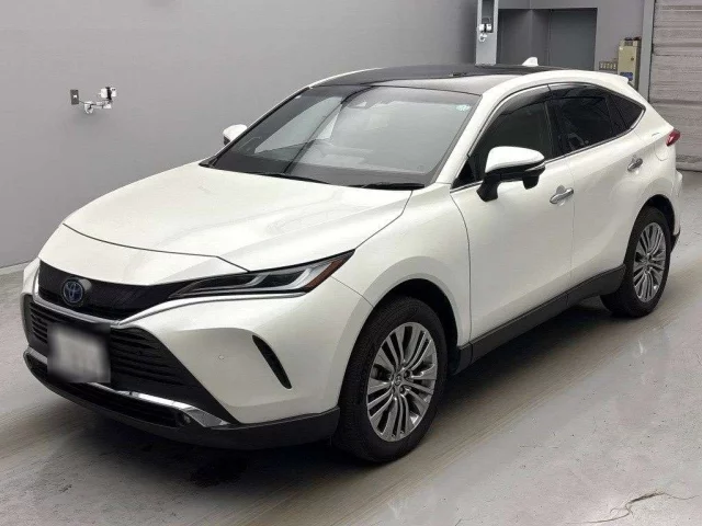 Toyota Harrier Лот № 386 2021