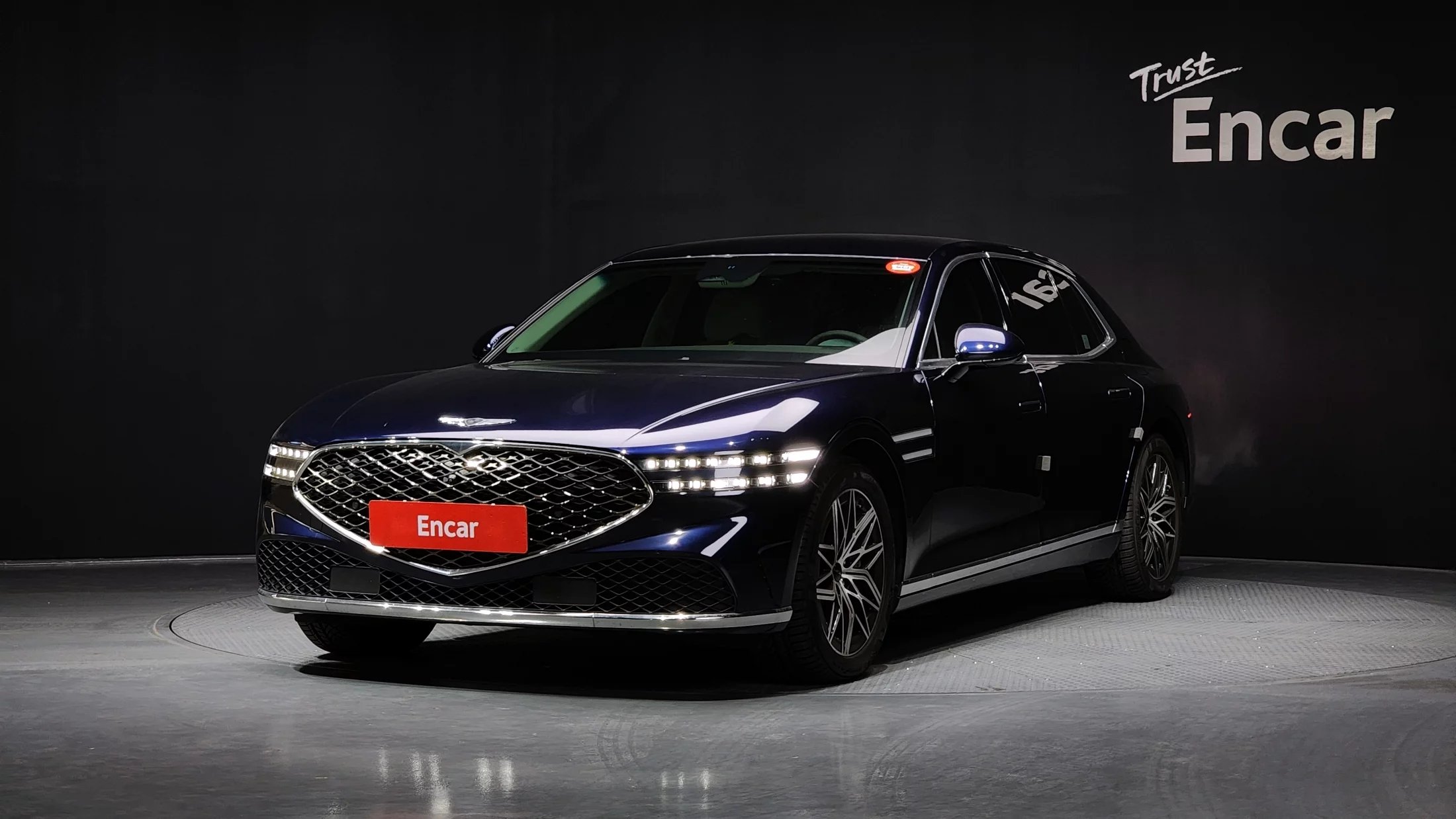 Genesis G90 I Рестайлинг