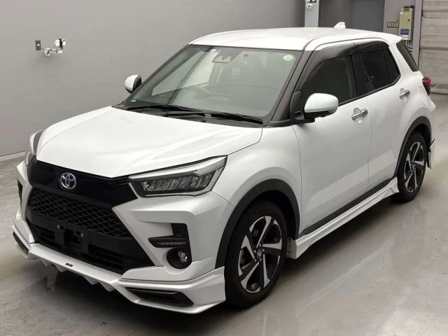 Toyota Raize Лот № 12628 2022