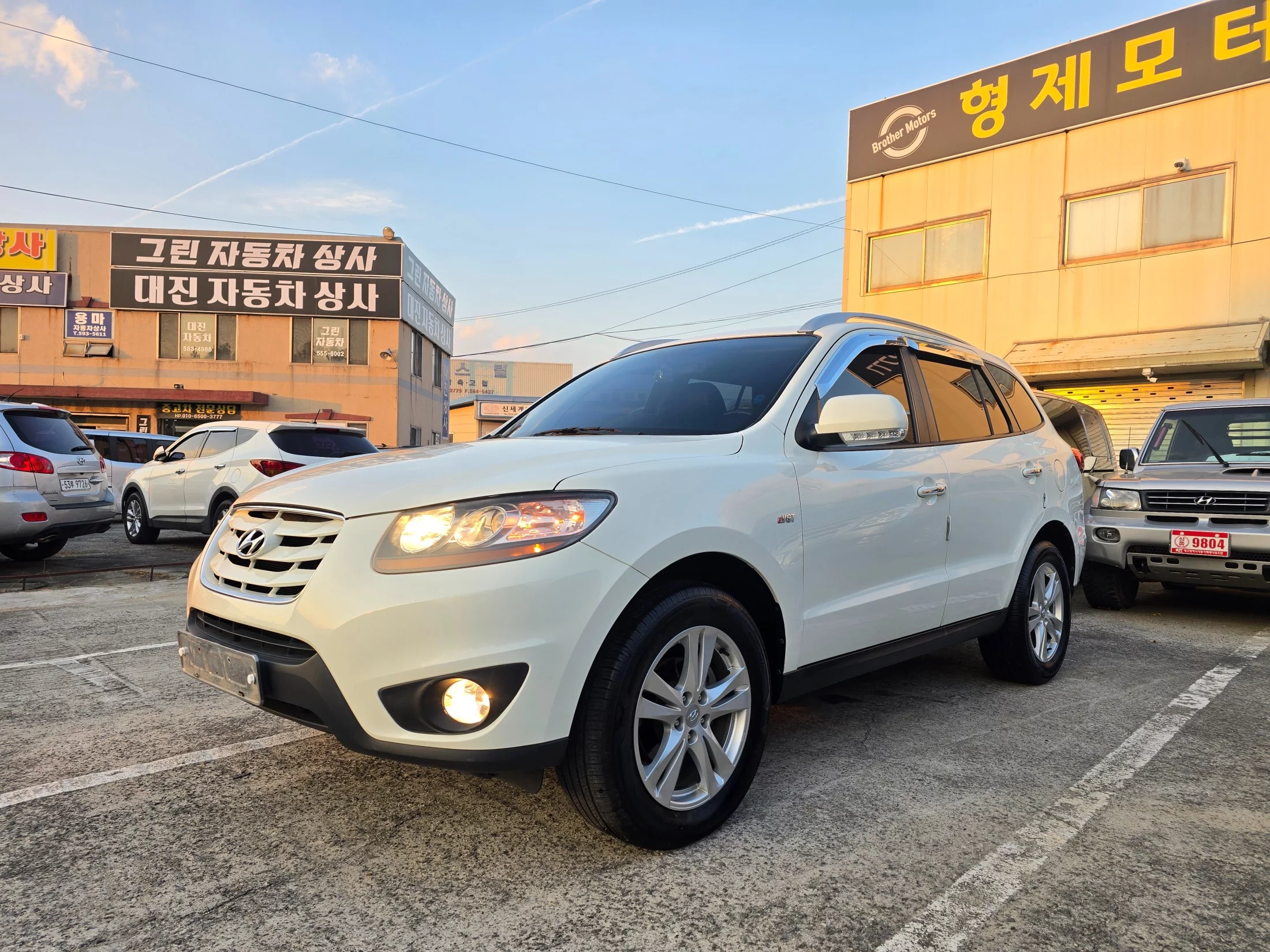 Hyundai Santa Fe 2Wd(2.0 E-Vgt) Mlx Luxury 2WD(2.0 e-VGT) MLX 2010