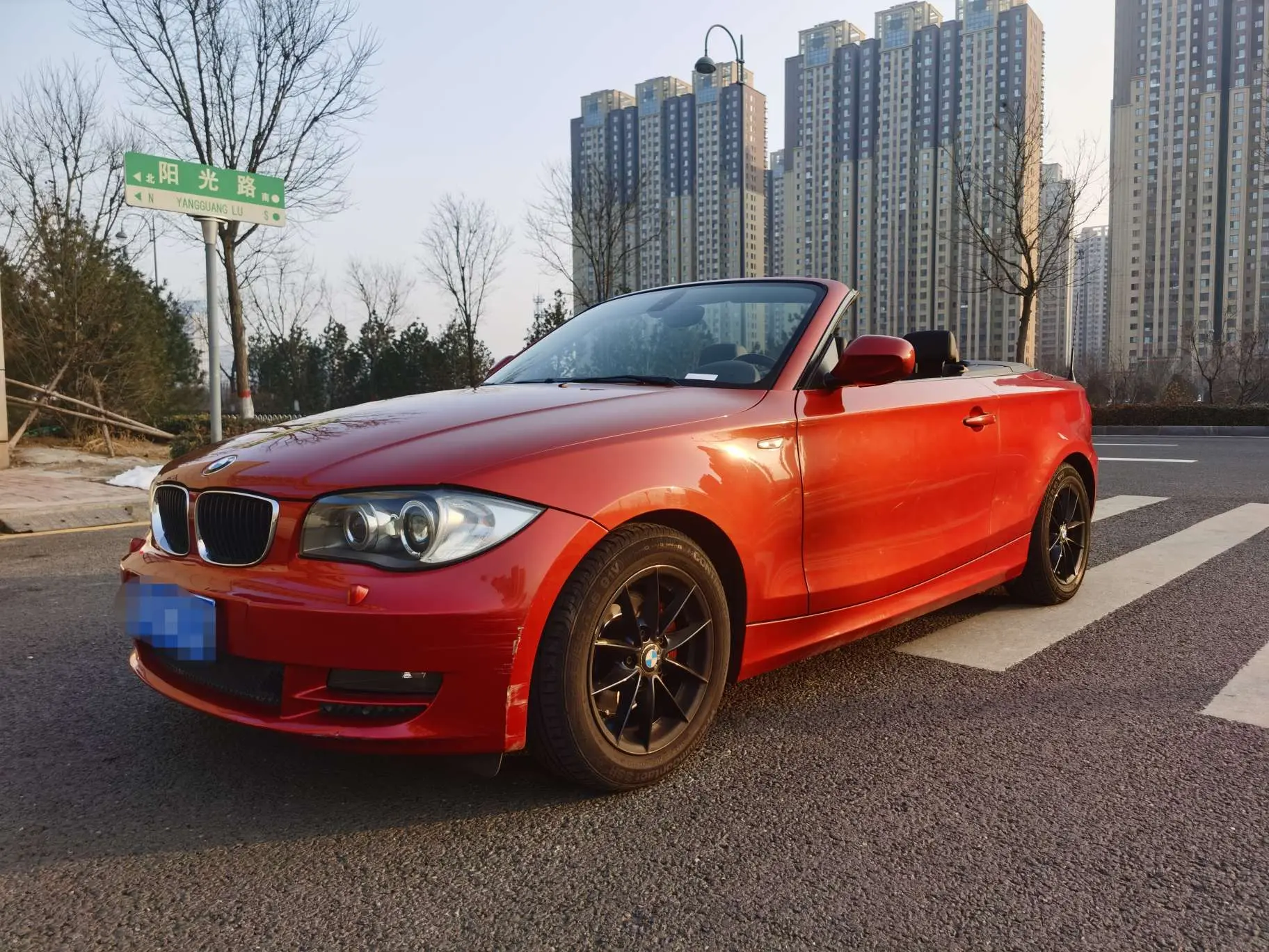 BMW 1 серии I (E81/E82/E87/E88) Рестайлинг