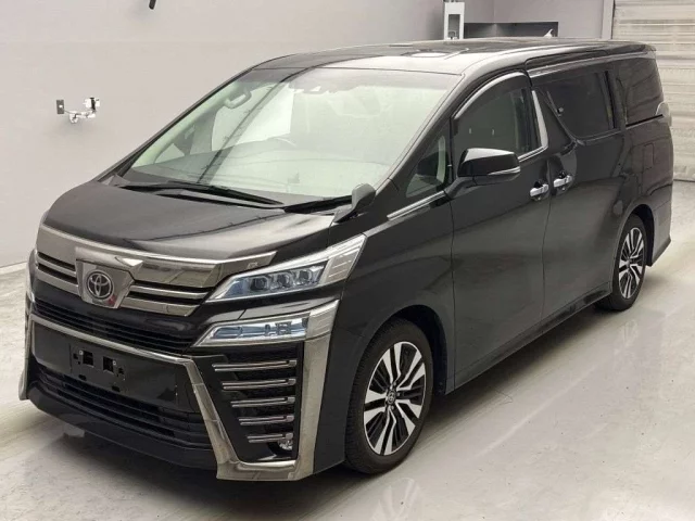 Toyota Vellfire II Рестайлинг