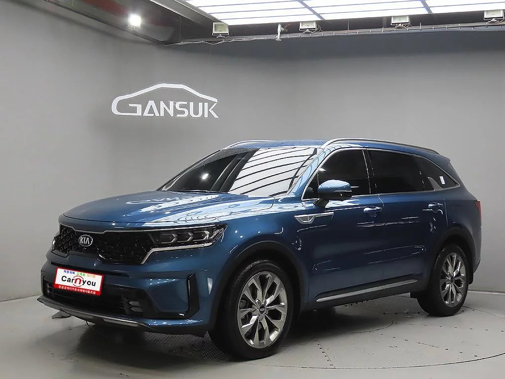 Kia Sorento Gasoline 2.5T 2Wd Noblesse 2021