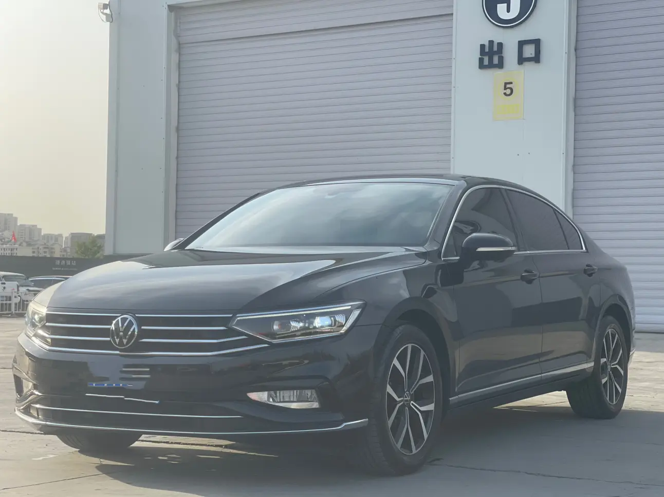 Volkswagen Magotan B8 Рестайлинг